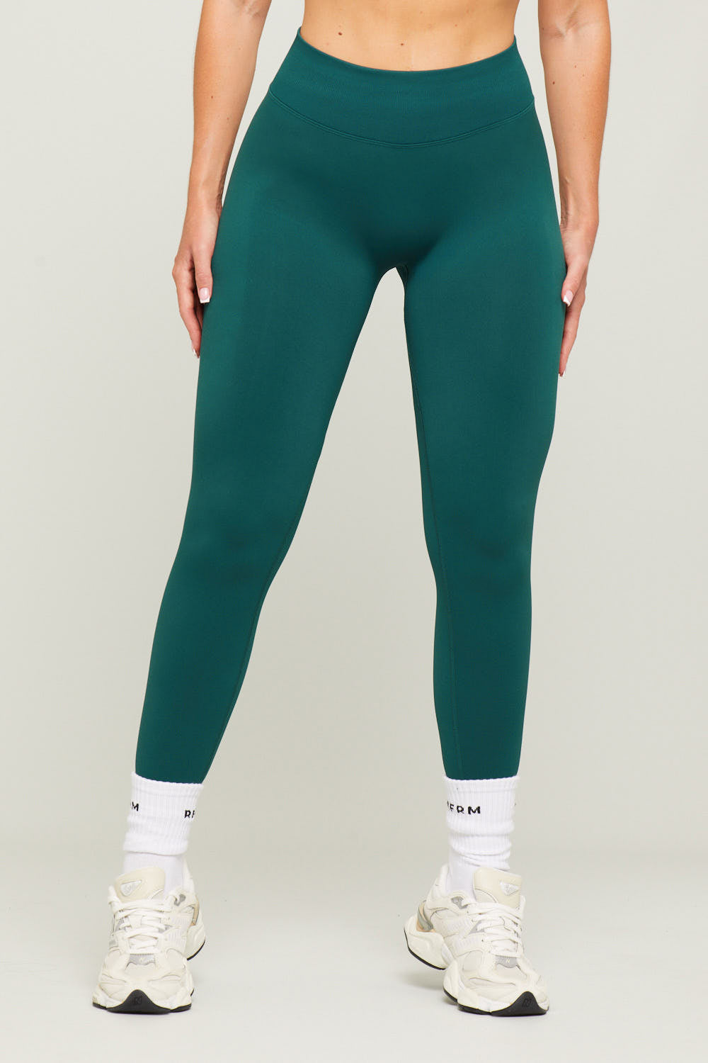 SCLPT™ Seamless Sculpting Leggings - Bottle Green