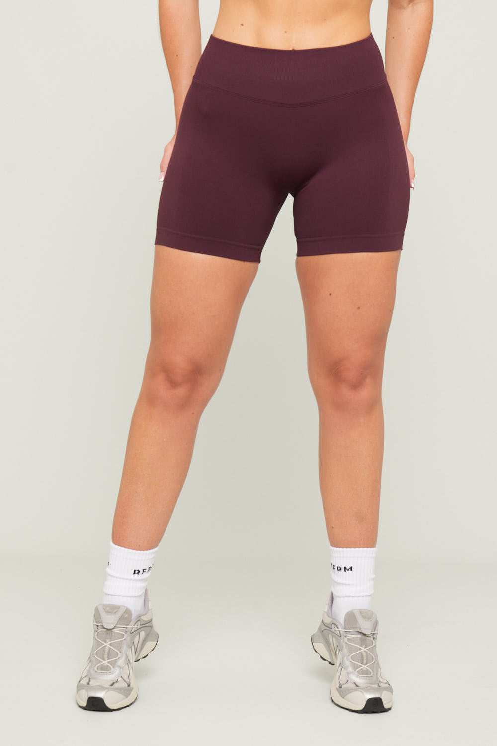 SCLPT™ Seamless Sculpting 4.5" Shorts - Espresso
